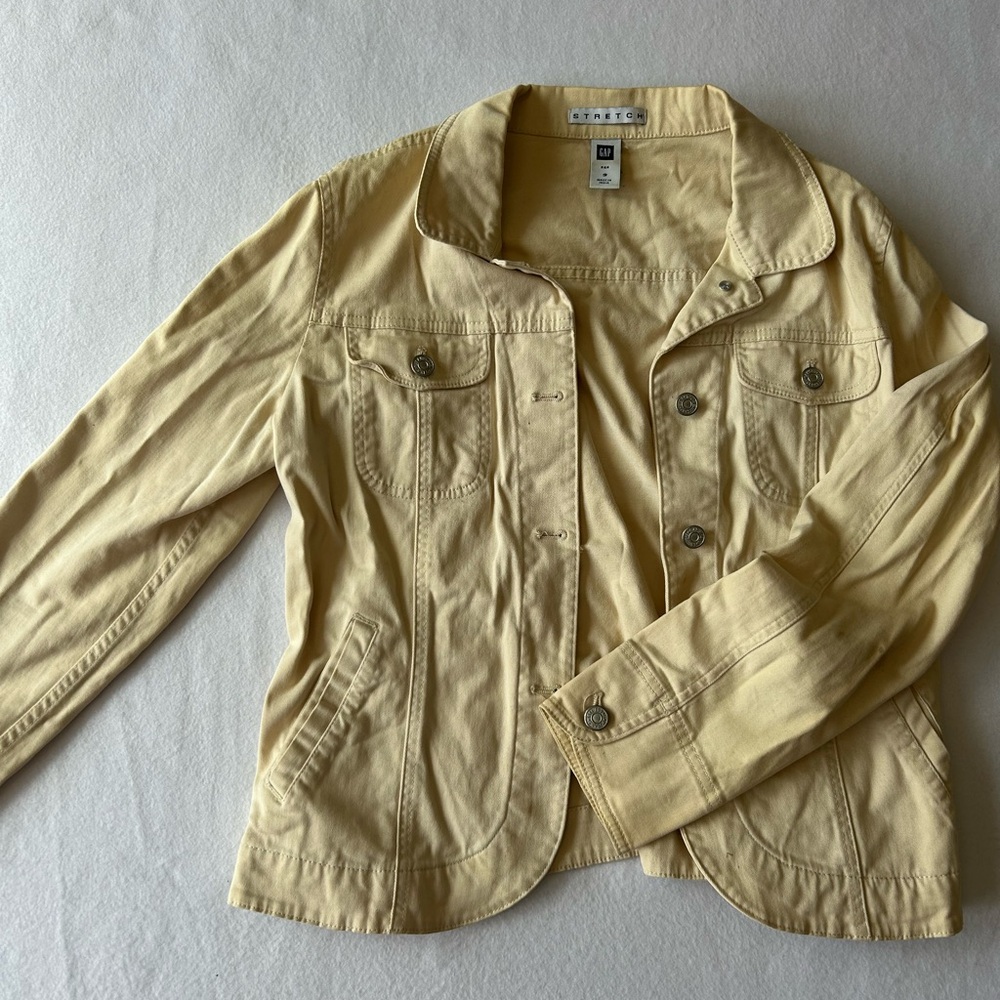 Gap Beige Denim Jacket